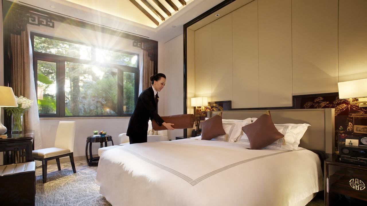 Zhejiang Xizi Hotel Hangzhou Extérieur photo
